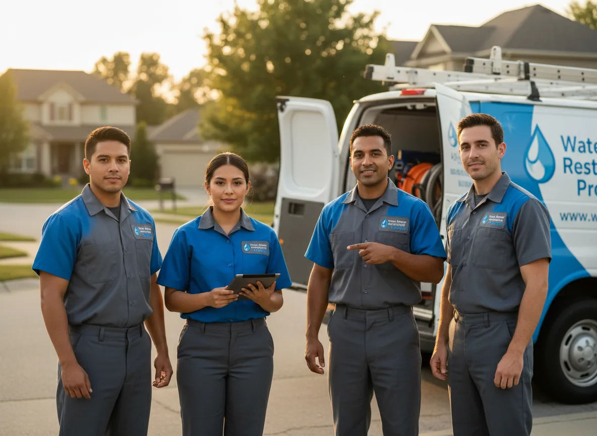 Flood Restoration company in Vallejo, CA